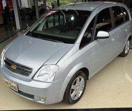 CHEVROLET MERIVA MAXX 1.8 MPFI 8V FLEXPOWER