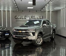 CHEVROLET S-10 2.8 CTDI CD HIGH COUNTRY AUTO 4WD