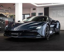 FERRARI SF90 STRADALE FERRARI SF90 ASSETO FIORANO KARBO/JBL KUPÉ - KUPÉ BENZIN