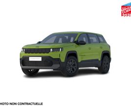JEEP COMPASS E-HYBRID - 465 NOUVEAU COMPASS E-HYBRID FIRST EDITION 1.2 TURBO T3 145 CH B NEUF - HESS AUTOMOBILE