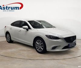 MAZDA 6 SEDAN (192) SKYACTIV-G LUXURY 6AT *ADAPT-FULL-LED, HUD, BOSE, KOUKKU, LÄMPÖPAKETTI, NAHAT, NAVI*