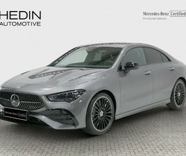 MERCEDES CLA CLA 180 MERCEDES-BENZ CLA 180 D KUPÉ