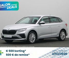 SKODA SCALA FAMILY 1.0 TSI 115 PK 6 VERSNELLINGEN