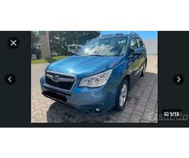 SUBARU FORESTER SUBARU FORESTER 2.0D SPORT STYLE