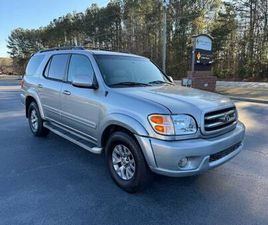 2002 TOYOTA SEQUOIA LIMITED