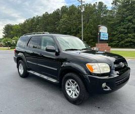 2006 TOYOTA SEQUOIA LIMITED