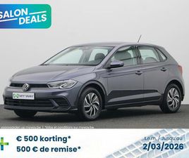 VOLKSWAGEN POLO LIFE BUSINESS 1.0 TSI 95 PK DSG AUTOMAAT