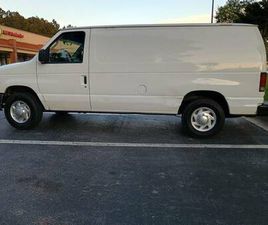 2011 FORD ECONOLINE E150 CARGO VAN