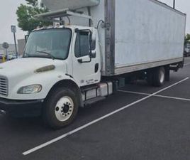 2013 FREIGHTLINER M2 26FT REEFER W/ LIFTGATE - CUMMINS - NOT RUNNING