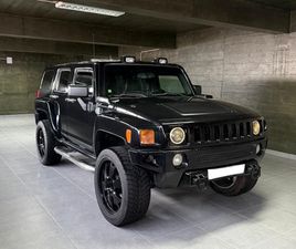 HUMMER H3 3.5 JUNHO/07