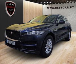 JAGUAR F-PACE 2.0D 20D AGOSTO/16