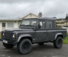 LAND ROVER DEFENDER 110 TD5 CREW CAB OUTUBRO/02