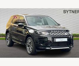 LAND ROVER DISCOVERY SPORT D200 2.0 D200 MHEV METROPOLITAN AUTO 4WD EURO 6 (START/STOP) 5DR