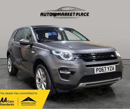 LAND ROVER DISCOVERY SPORT TD4 2.0 TD4 HSE AUTO 4WD EURO 6 (START/STOP) 5DR