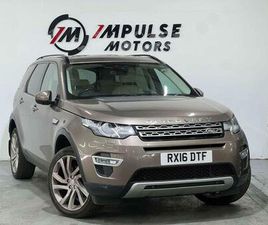 LAND ROVER DISCOVERY SPORT TD4 2.0 TD4 HSE LUXURY AUTO 4WD EURO 6 (START/STOP) 5DR