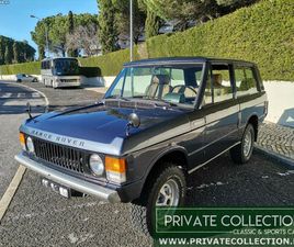LAND ROVER RANGE ROVER CLASSIC V8 SUFFIX D ABRIL/80