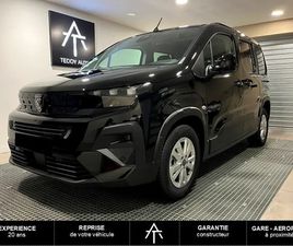 PEUGEOT RIFTER TAILLE M - 1.5 BLUEHDI 130 EAT8 ALLURE N1 - 5 PL - SANS MALUS