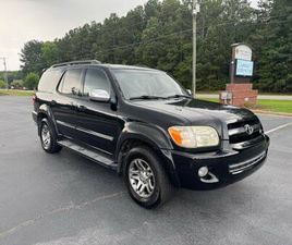 2007 TOYOTA SEQUOIA LIMITED