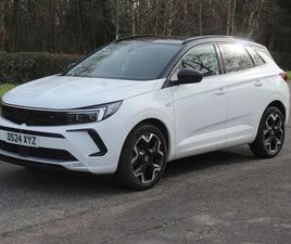 VAUXHALL GRANDLAND 1.2 TURBO ULTIMATE SUV 5DR PETROL MANUAL EURO 6 (START/STOP) (130 PS)