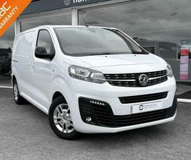 VAUXHALL VIVARO 1.5 TURBO D 2700 SPORTIVE PANEL VAN 6DR DIESEL MANUAL L1 H1 EURO 6 (START/STOP) (120 PS)
