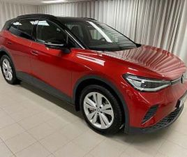 VOLKSWAGEN ID.4 PB PRO 4MOTION 286 HK BLACK STYLE