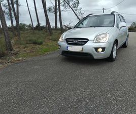 KIA CARENS 2.0 CRDI MOOD 7 LUGARES ABRIL/08