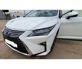 LEXUS RX 450H EXECUTIVE TECNO MARÇO/16