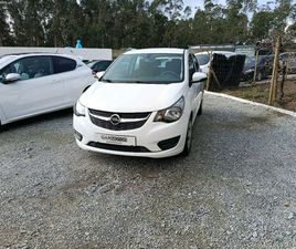 OPEL KARL AUTOMATICO SETEMBRO/17