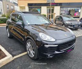 PORSCHE CAYENNE 3.0D V6 262 CH PLATINIUM EDITION TIPTRONIC A