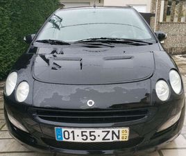 SMART FORFOUR BLACK EDITION FEVEREIRO/05