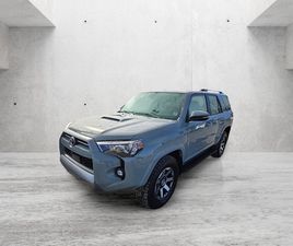 TOYOTA 4RUNNER TOYOTA 4RUNNER 2022 BASE