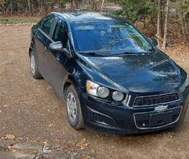 2015 CHEV SONIC 4 DOOR