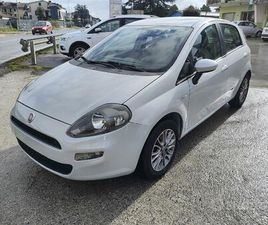 FIAT PUNTO EVO PERLA 1.4 GPL OK NEO PATENTATI