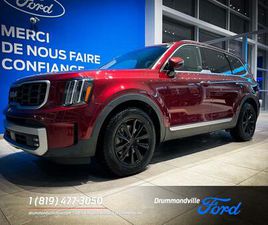 KIA TELLURIDE 2023 SX - AWD/INTEGRALE - CUIR/TOIT/GPS - BAS KILO - WOW
