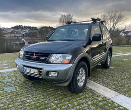 MITSUBISHI PAJERO 3.2 DI-D GLS - 3 PORTAS OUTUBRO/00