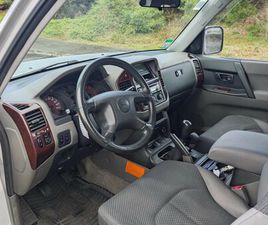 MITSUBISHI PAJERO (V60) NOVEMBRO/00