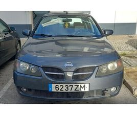 NISSAN ALMERA NISSAN ALMERA 1.5 DCI JANEIRO/05