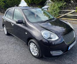 NISSAN MARCH BOLERO AUTOMATIC