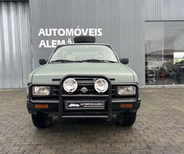 NISSAN TERRANO NISSAN TERRANO 2.7TD JUNHO/90