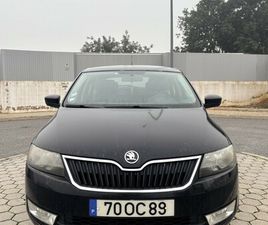SKODA RAPID 1600 OUTUBRO/13