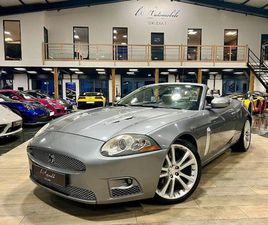 R II CABRIOLET 4.2 V8 416 SUPERCHARGED