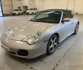PORSCHE 911 CABRIOLET PORSCHE 911 4S CABRIO 3.6 ITALIANA ! TARGA ORIGI