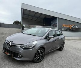 RENAULT CLIO SPORT TOURER 1.5 DCI LIMITED