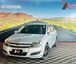 CHEVROLET VECTRA 2.0 GT FLEXPOWER AUTO