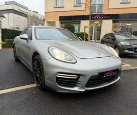 PORSCHE PANAMERA TURBO V8 4.8 520 PDK
