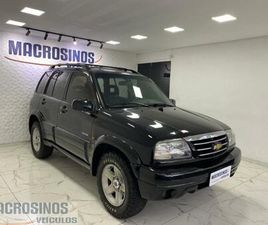 CHEVROLET TRACKER 2.0 16V 128CV MPFI 4X4 5P