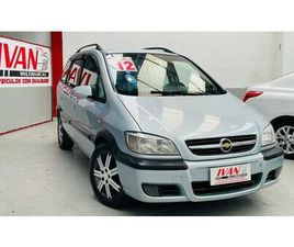 CHEVROLET ZAFIRA CHEVROLET ZAFIRA 2.0 L ELITE FLEXPOWER AUTO