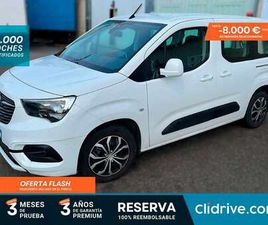 OPEL COMBO CARGO CARGO DOBLE CABINA DIESEL 1.5 100HP S&S