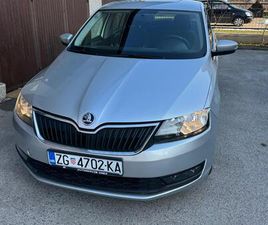ŠKODA RAPID 1,4 TDI (ZVATI NA +385993483499), 2018 GOD.