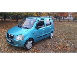 SUZUKI WAGON R+ 1.3 GLX SERVO GYÁRIAS ÁLLAPOTBAN! ÚJ AKKU. 130E KM! 2 ÉV MŰSZAKI! FRISSEN SZERVIZELVE!